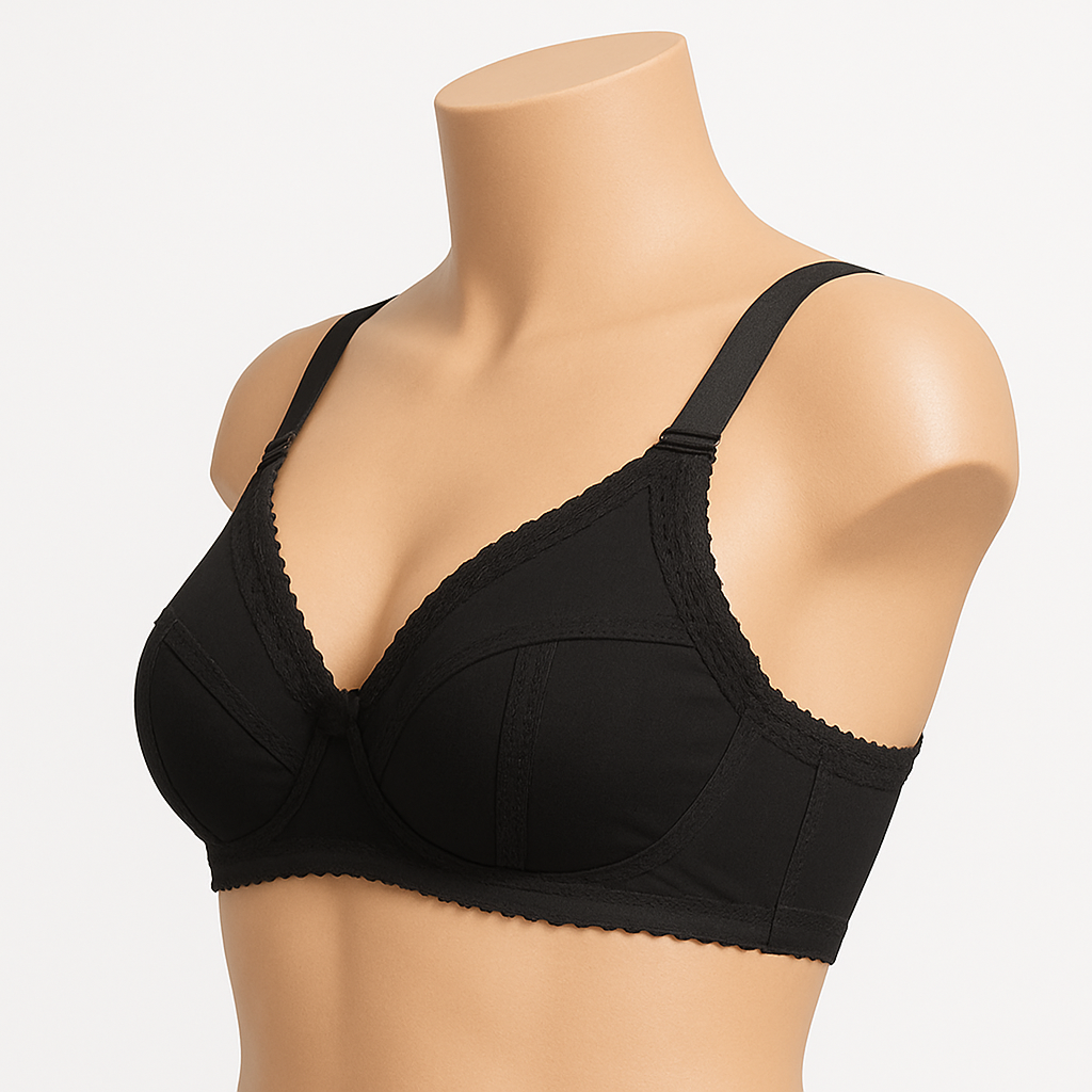 Blossom Comfort Full Coverage Lace Bra by Jannat Wear