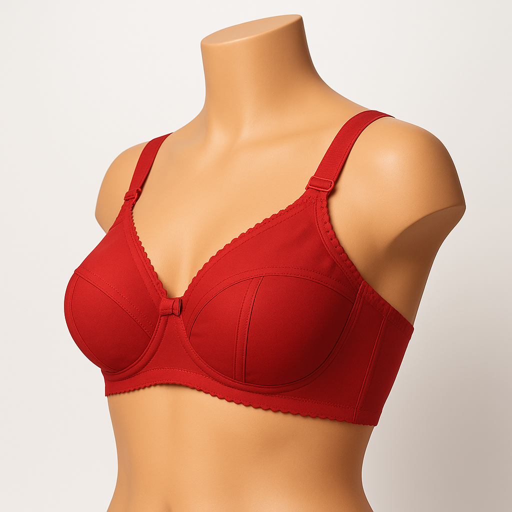 Blossom Comfort Full Coverage Lace Bra by Jannat Wear